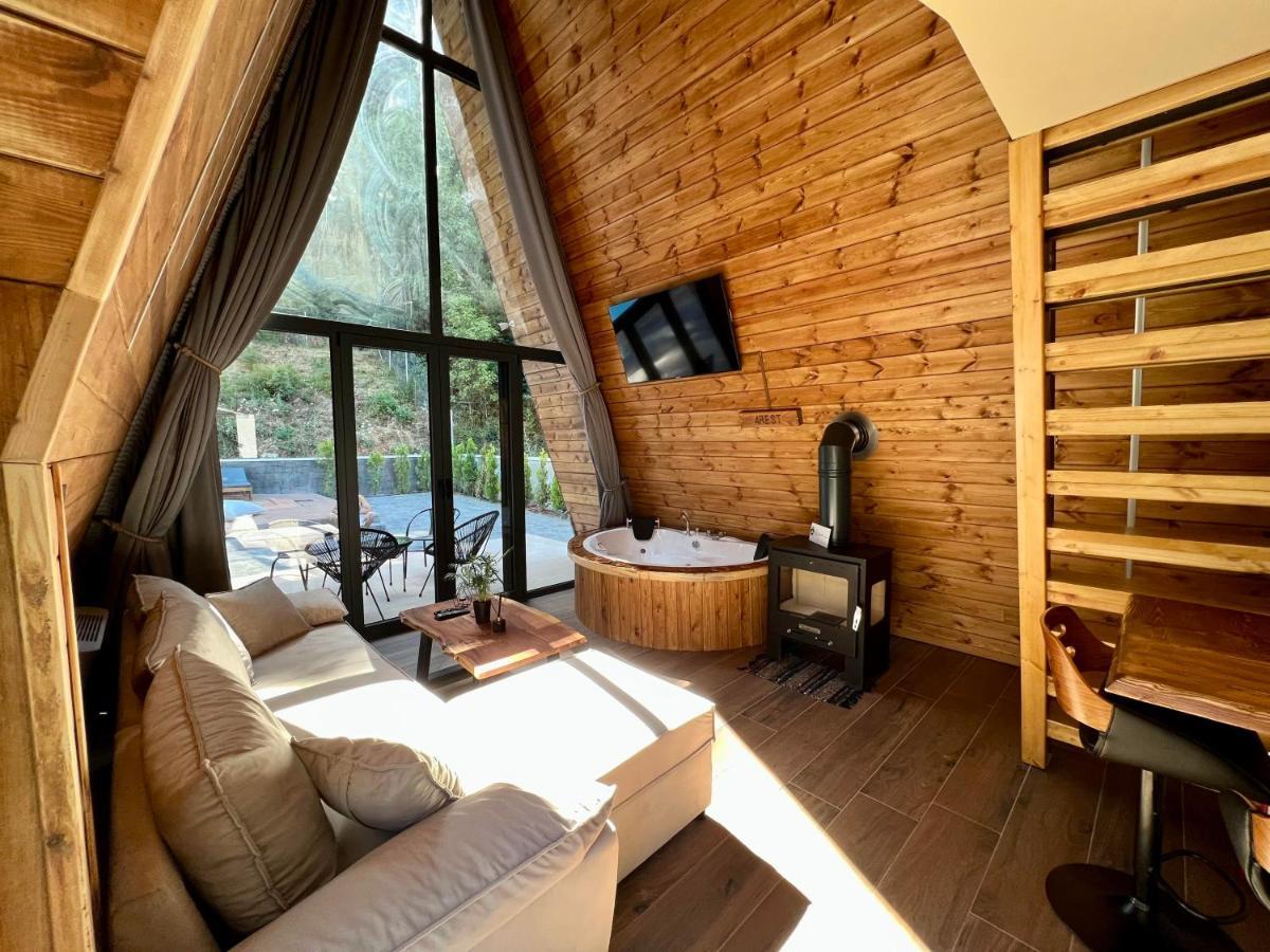Pavliani4Rest - Luxury Cabins Exterior foto