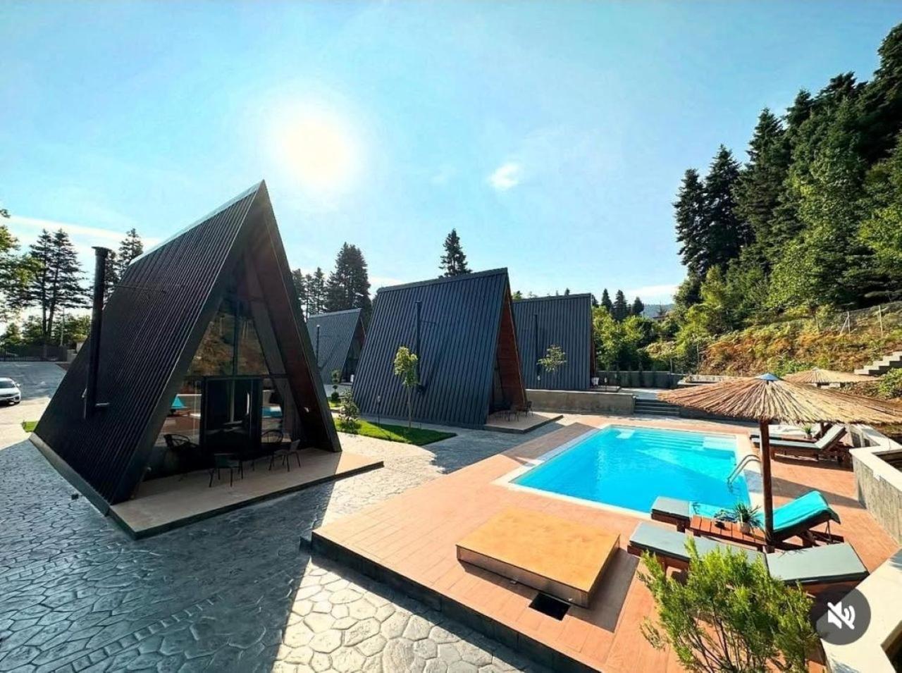 Pavliani4Rest - Luxury Cabins Exterior foto